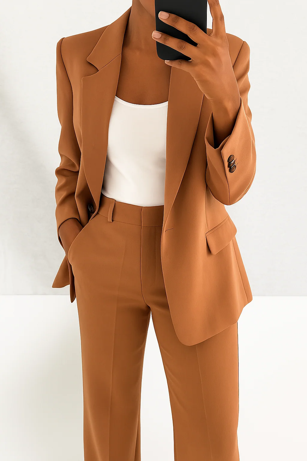 Brown