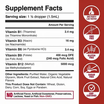 Vitamin-B Complex (test loop)