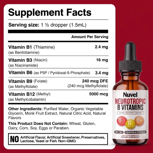 Liposomal neurotropic Vitamins