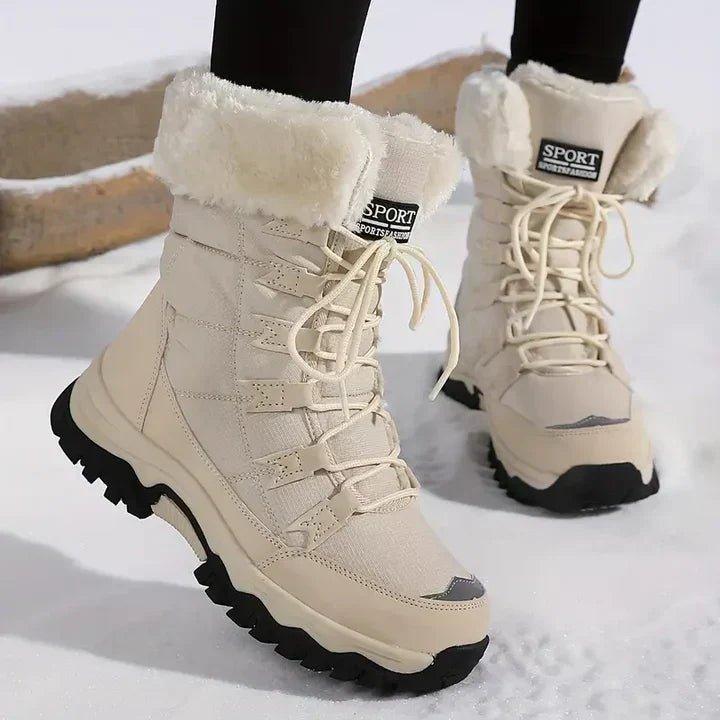 Women's Waterproof Thermal Snow Boots