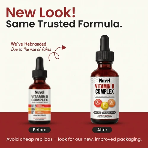 Active B-Complex with CoQ10 & K2