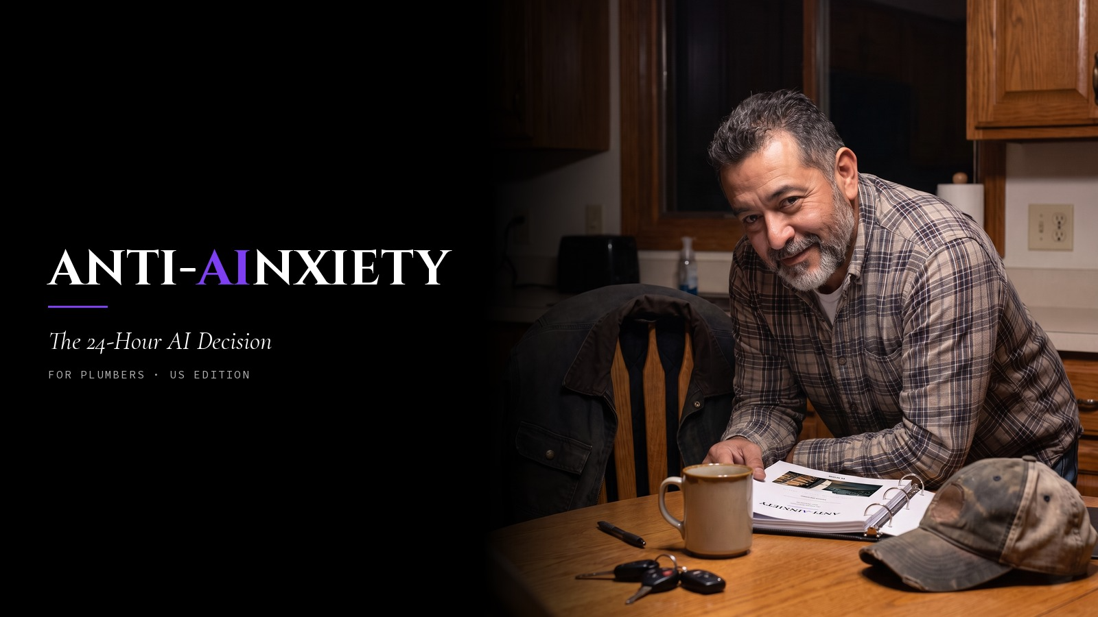 ANTI-AInxiety — The 24-Hour AI Decision for Plumbers (US Edition)