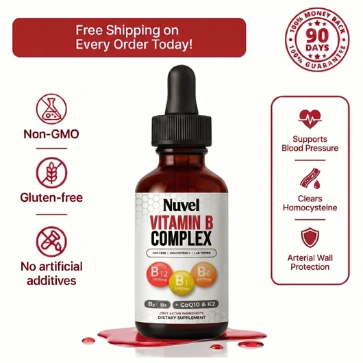 Active B-Complex with CoQ10 & K2