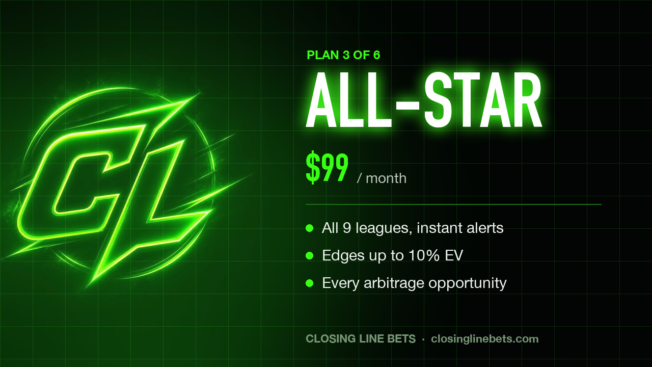 Closing Line All-Star