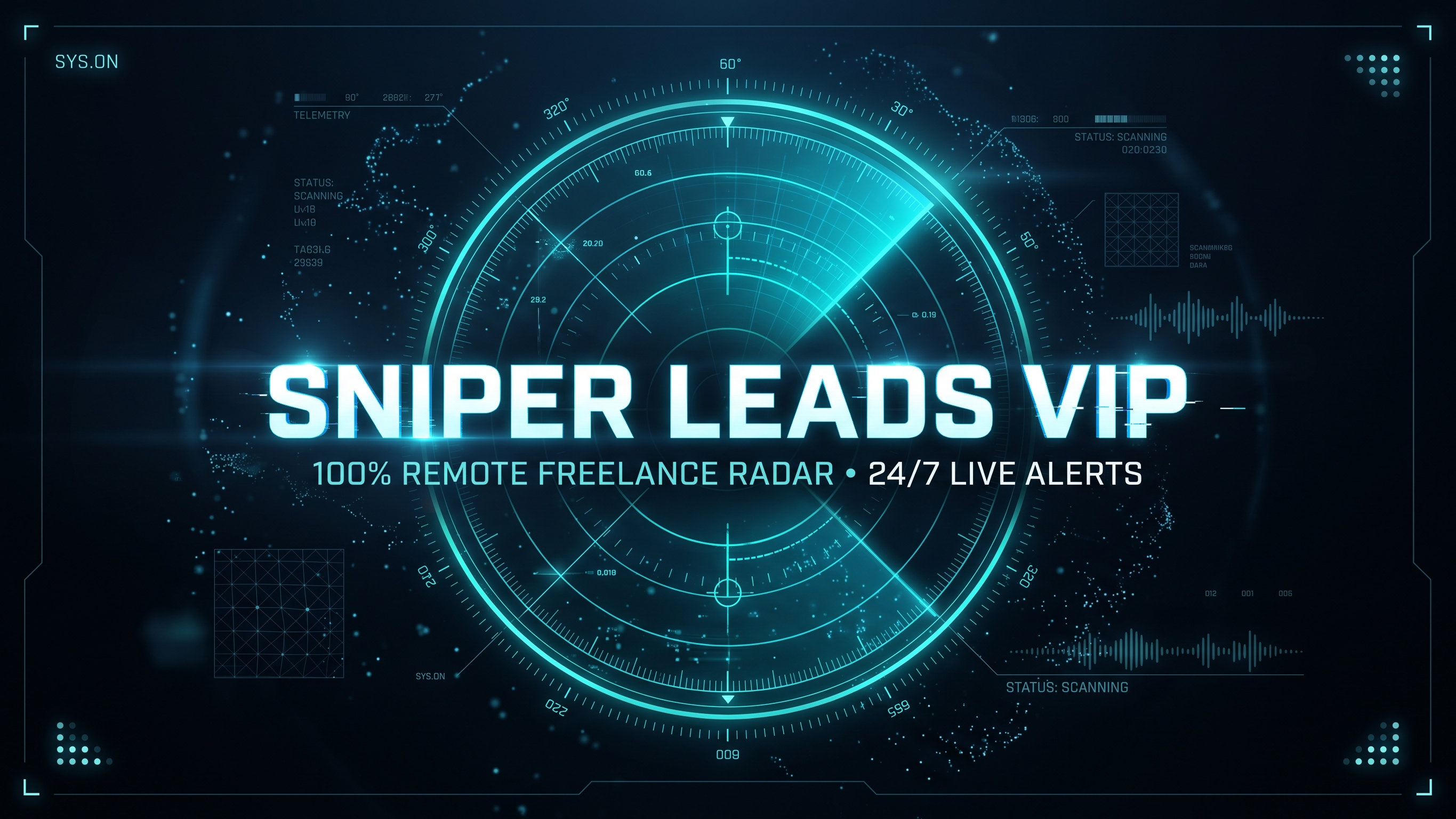 Sniper Leads 🎯 | Freelance Opportunity Radar