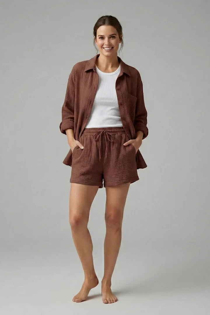 Brown