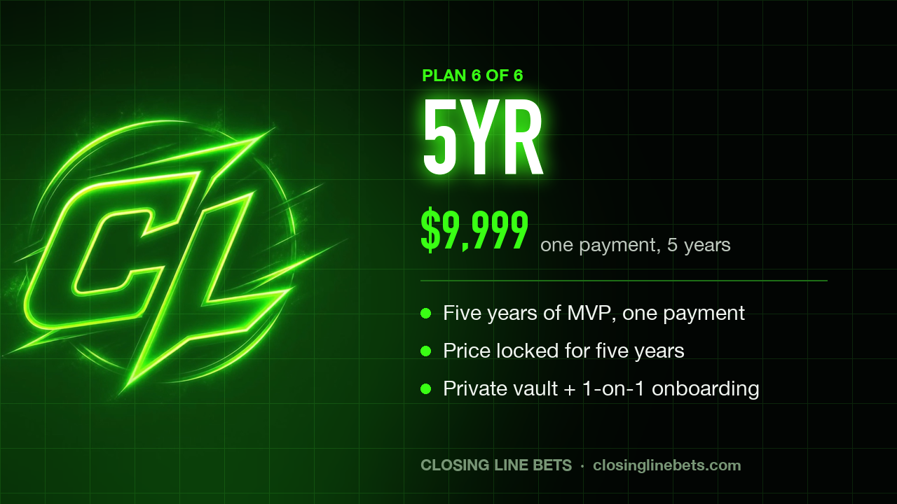 Closing Line 5YR