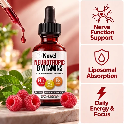 Liposomal neurotropic Vitamins