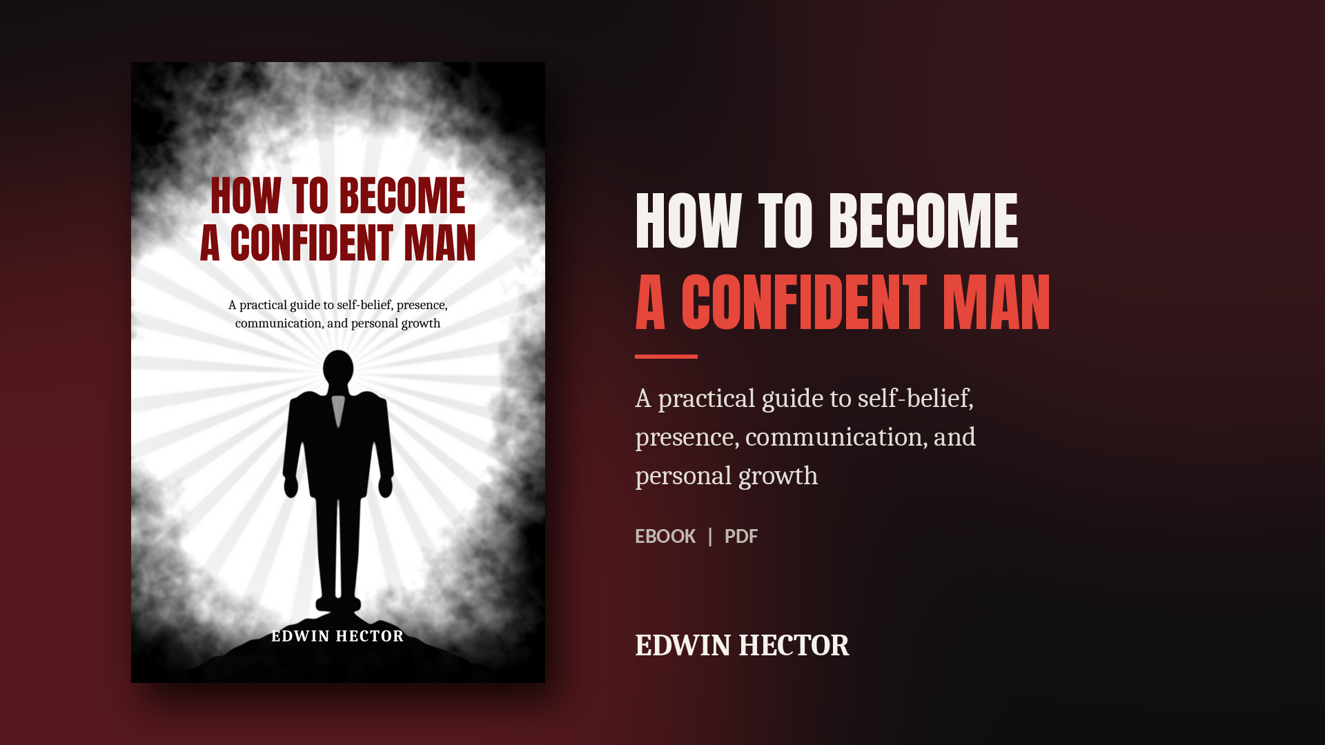 How to Become a Confident Man