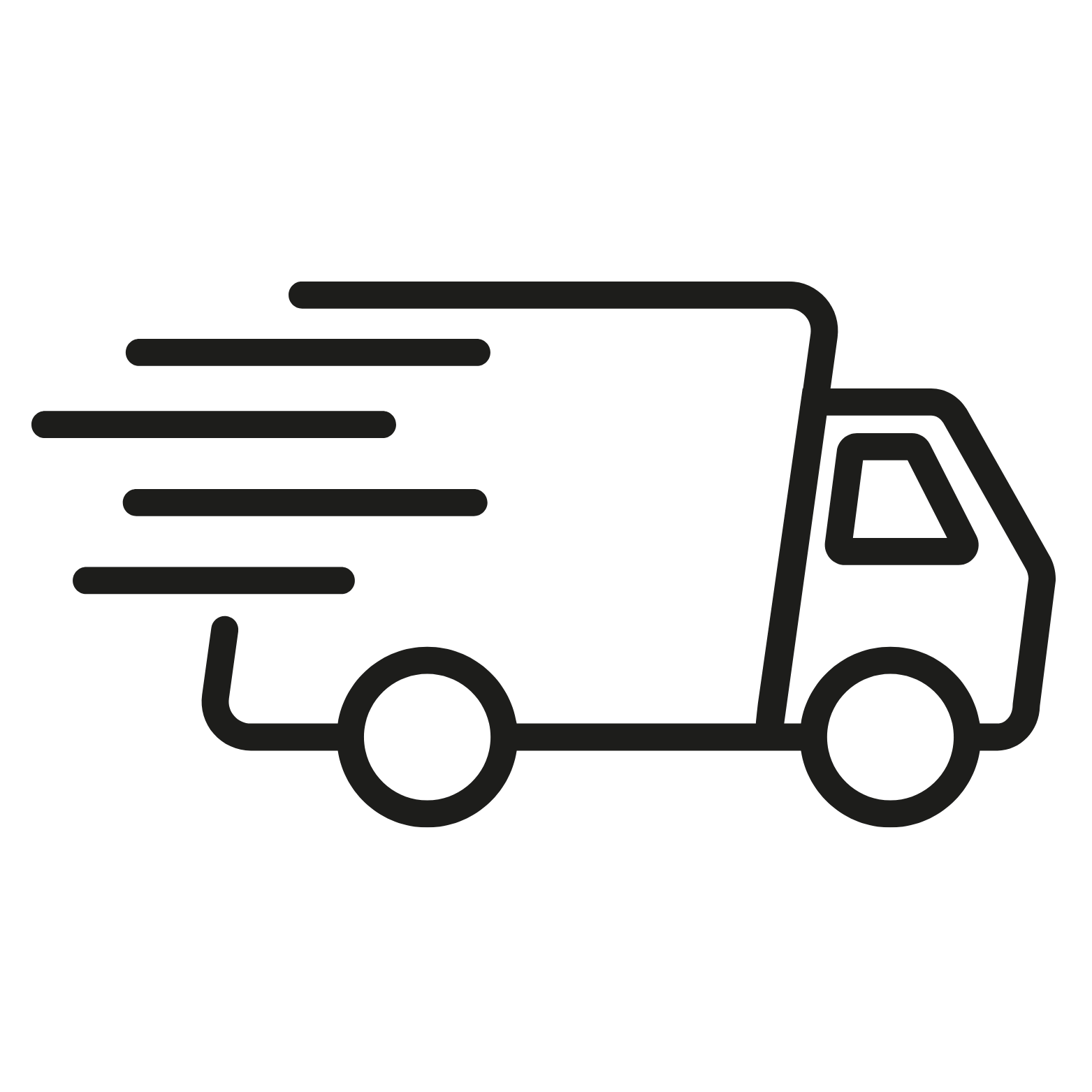 Shipping Truck