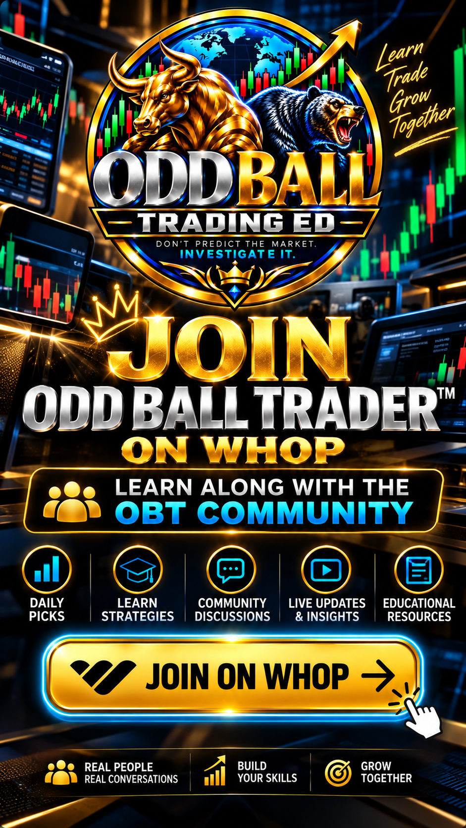 FREE  Odd Ball Trader Community