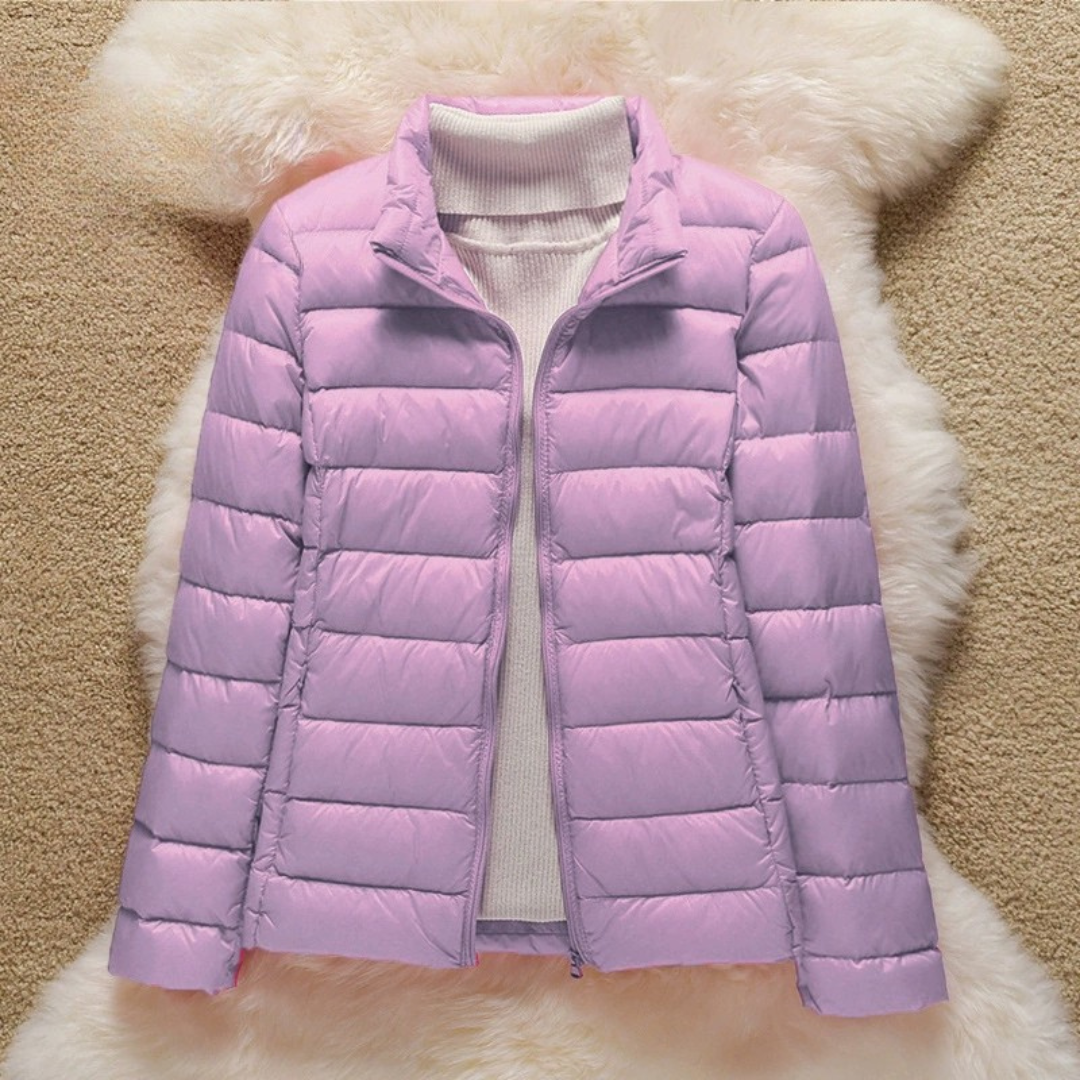 ז'קט מרופד למעבר בין עונות אולה | לילך