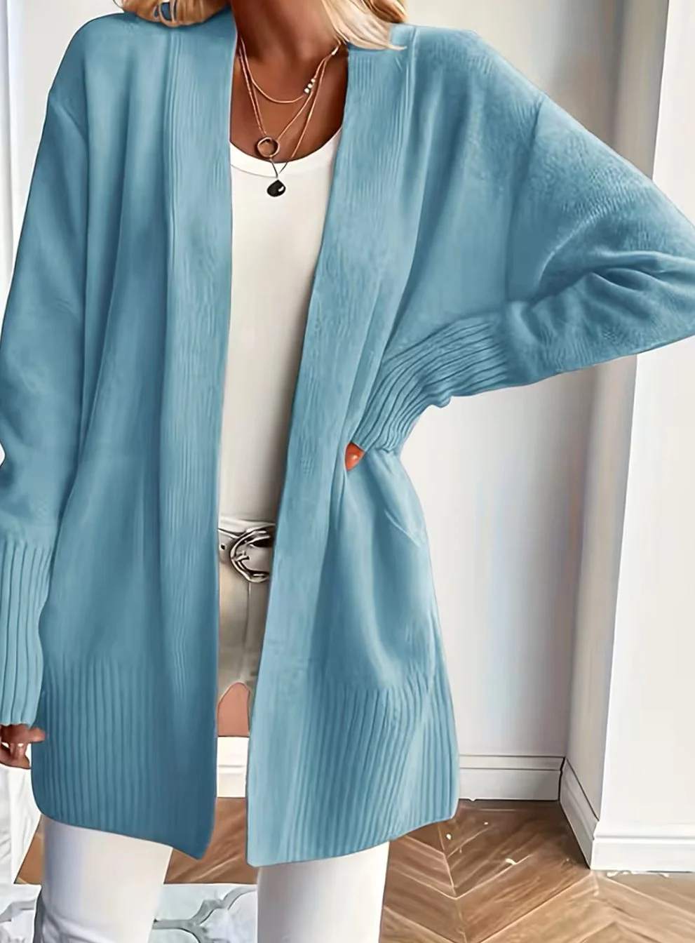 Peacock Blue