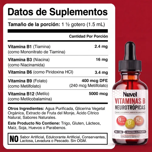 Complejo de Vitamina B