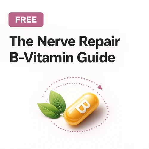 Neurotropic Vitamins Healing Blueprint