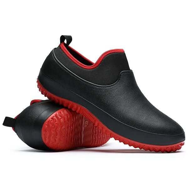 Unisex Waterproof Slip-On Work Shoe