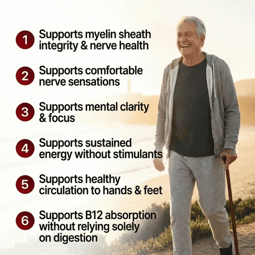 Liposomal neurotropic Vitamins