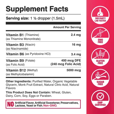 Vitamin-B Complex - buy 2