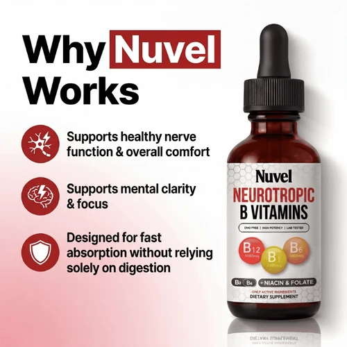 Liposomal neurotropic Vitamins