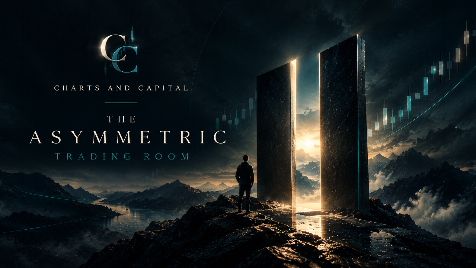 The Asymmetric Trading Room