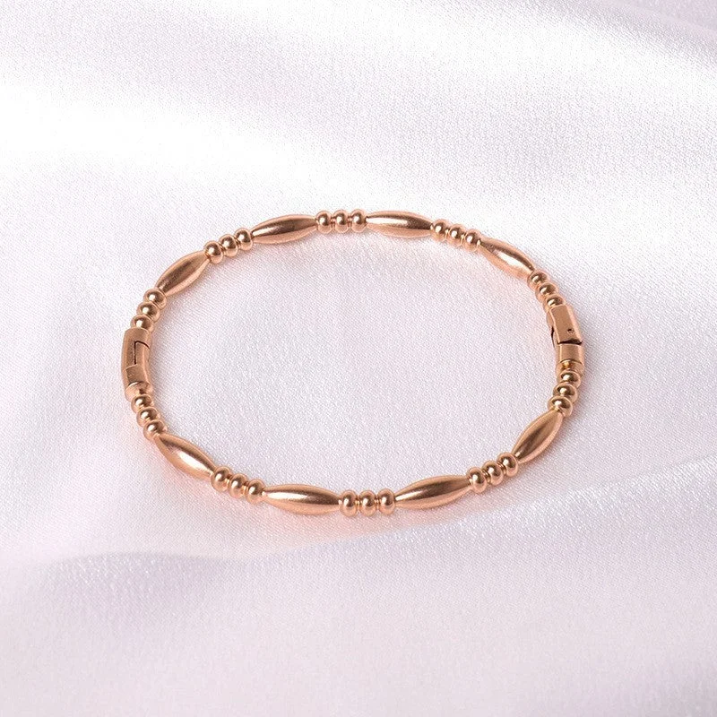 Lorena D’Amico Bracelet | Rose Gold