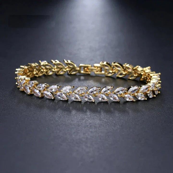 Nemorina Foliora Bracelet | Gold