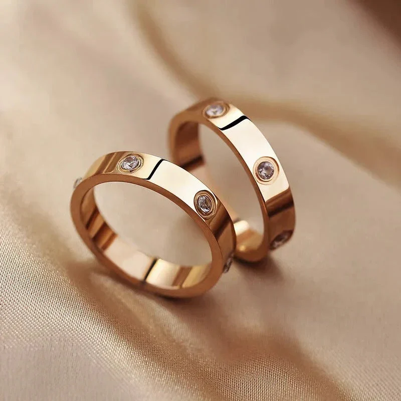 Gelsomina Ravetti Ring | White Gold