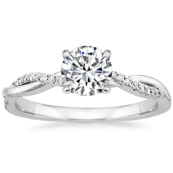 Le Jane Ring | White Gold