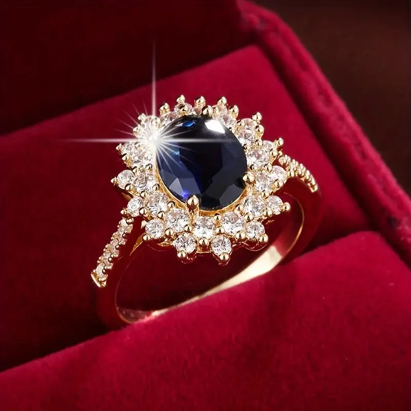 Vionne Saphirae Ring | Gold