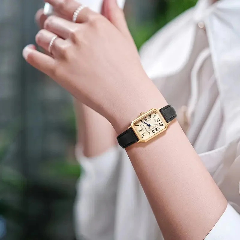 Vivelle Crest Watch | Gold