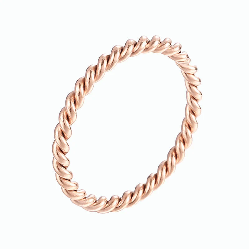 Cordelia Weave Copper Bracelet