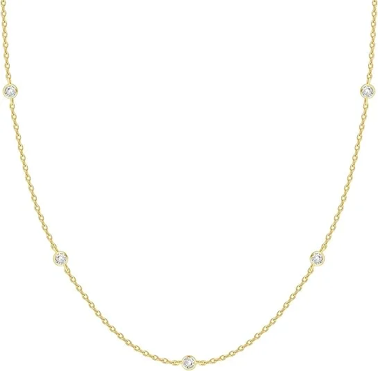 Starfall Necklace | Gold