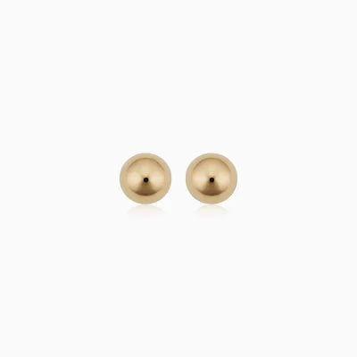 Have a ball studs | Gold