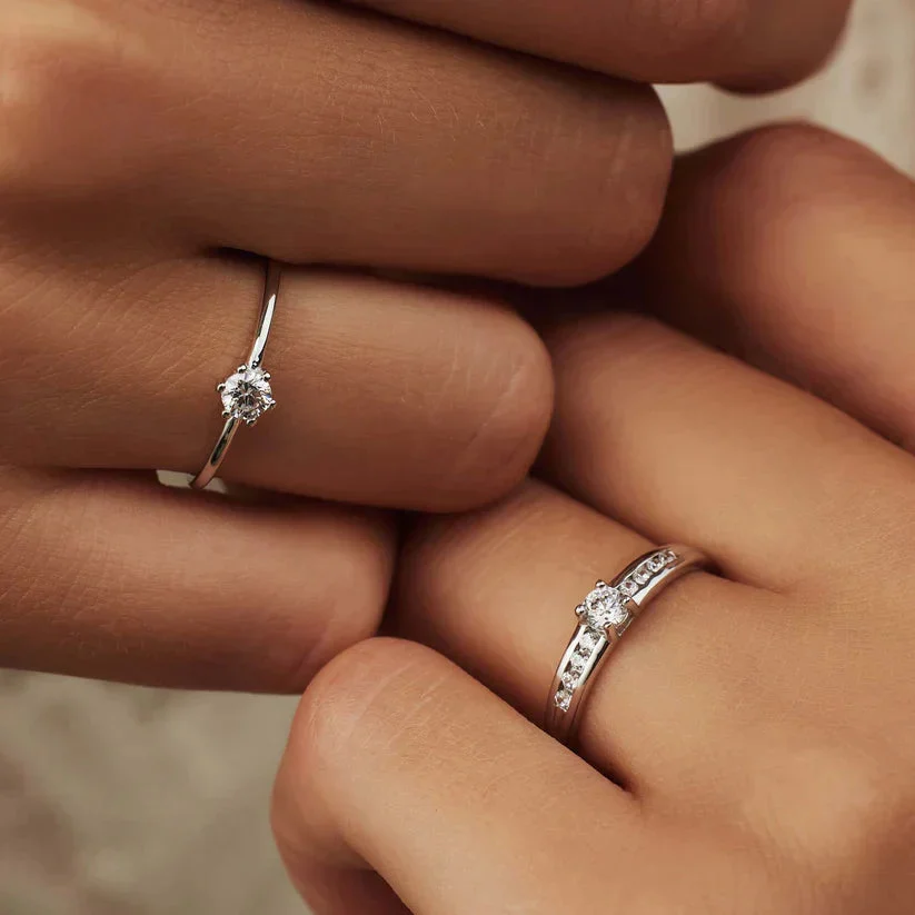 Abella Maris Ring | White Gold