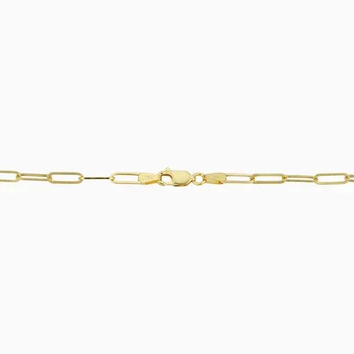 Venice Link Bracelet | White Gold