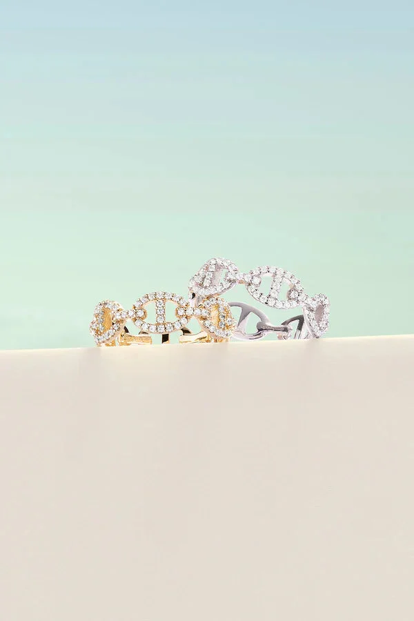 Isla Marina Ring | White Gold