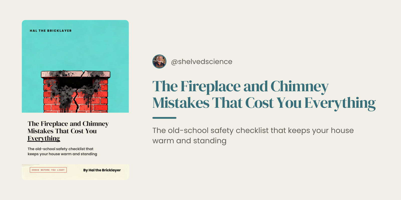 The Fireplace and Chimney Mistakes That Cost You Everything