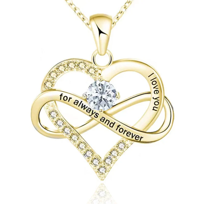 Always and Forever Birthstone Necklace