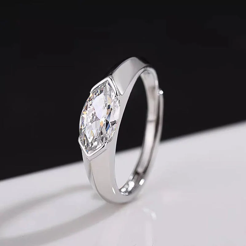 Cleo Arden Ring | White Gold