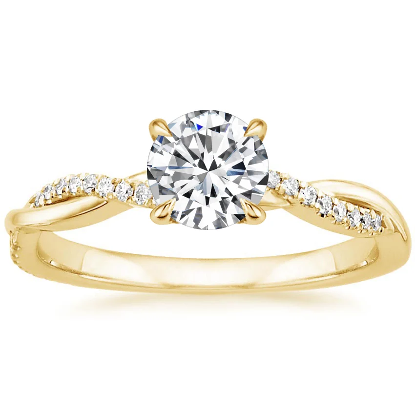 Le Jane Ring | White Gold