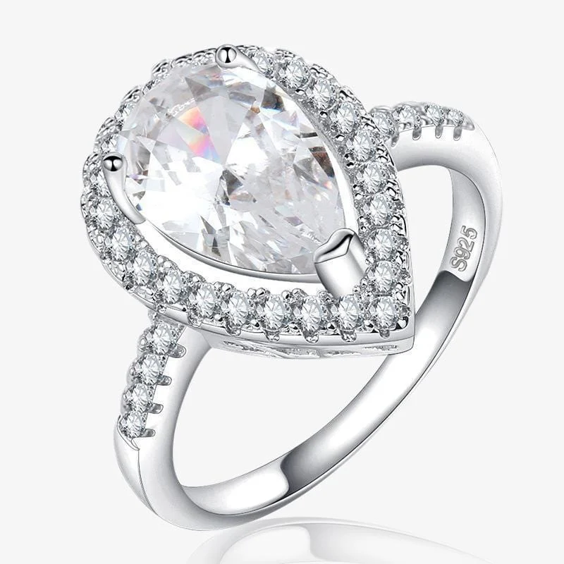 Silvana Terranova Ring | White Gold