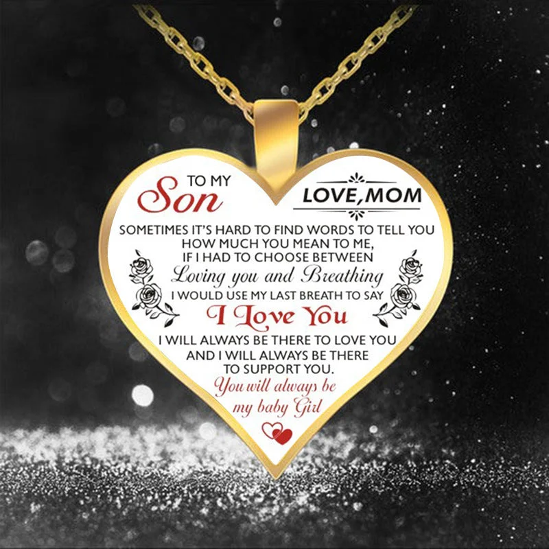 Words from the Heart Keepsake Necklace