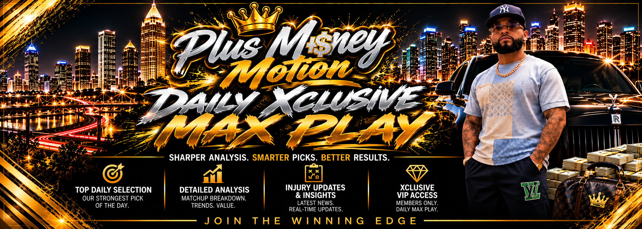 THE DAILY XCLUSIVE (Monthly)