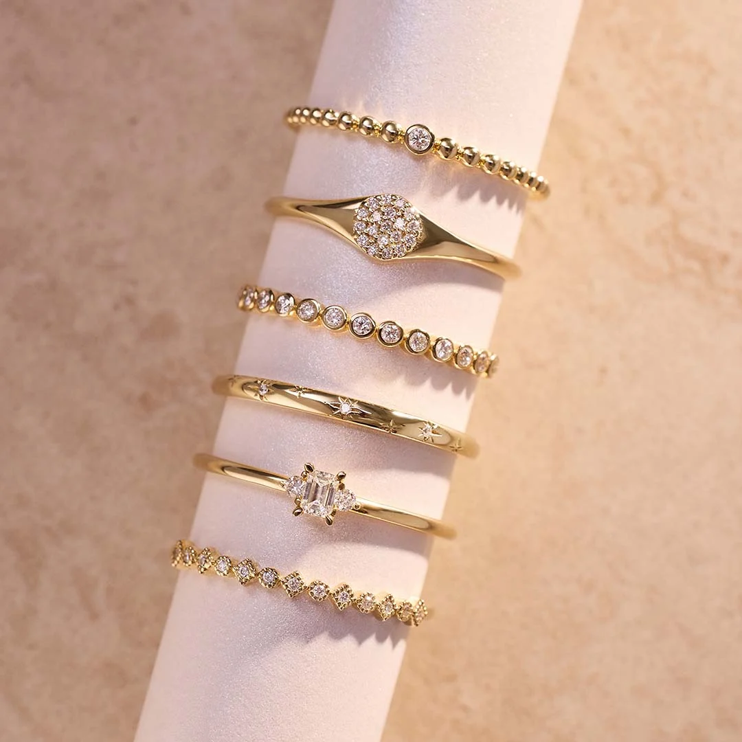 Bubble Ring | Gold