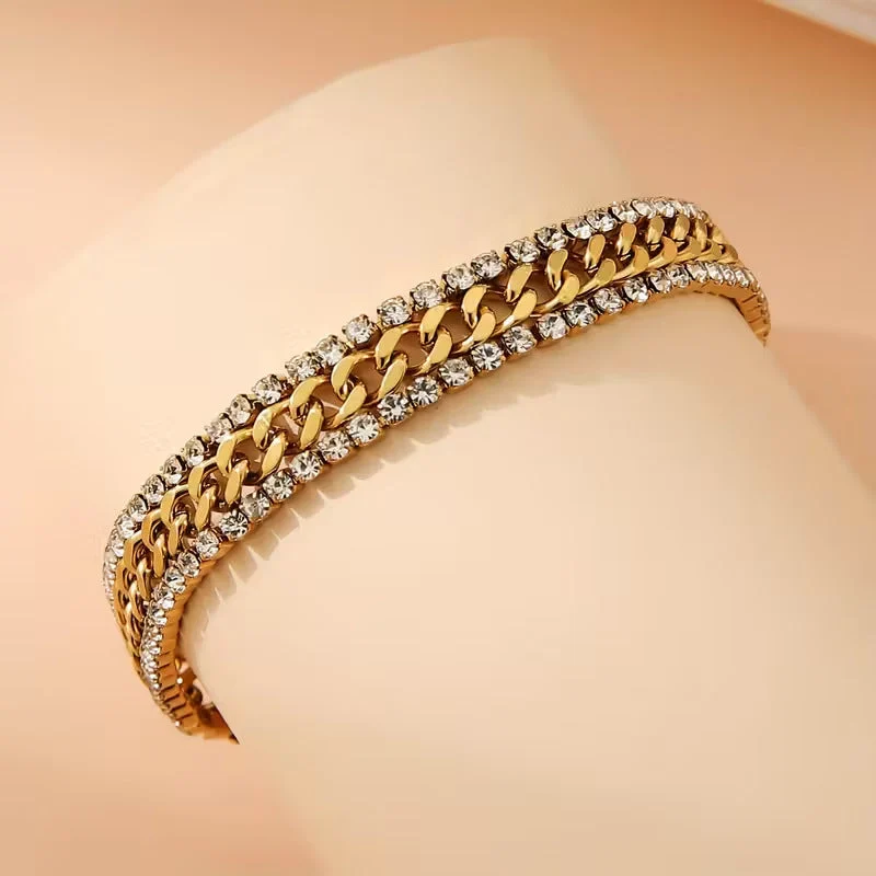 Vela Bracelet | Gold