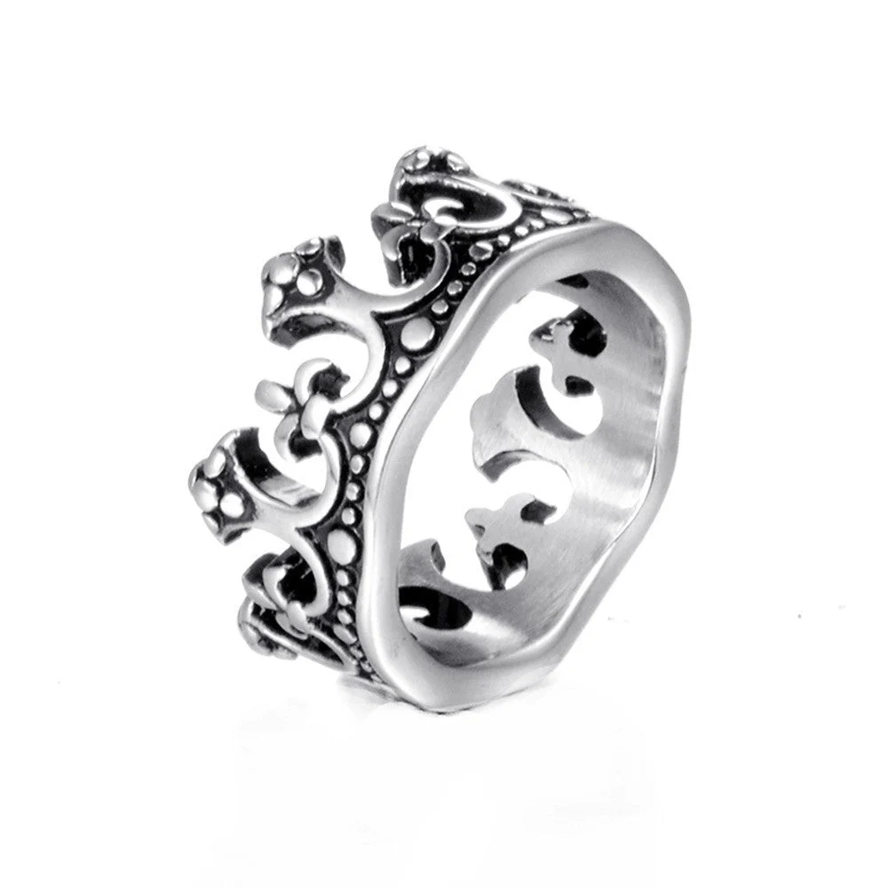 Prestige Monarch Ring | White Gold