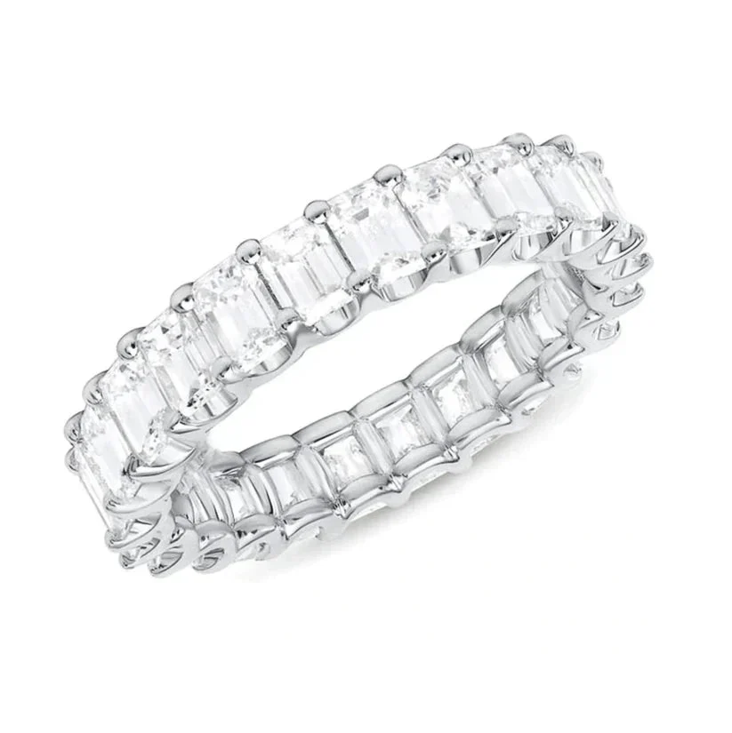 Faustina Beltrami Ring | White Gold