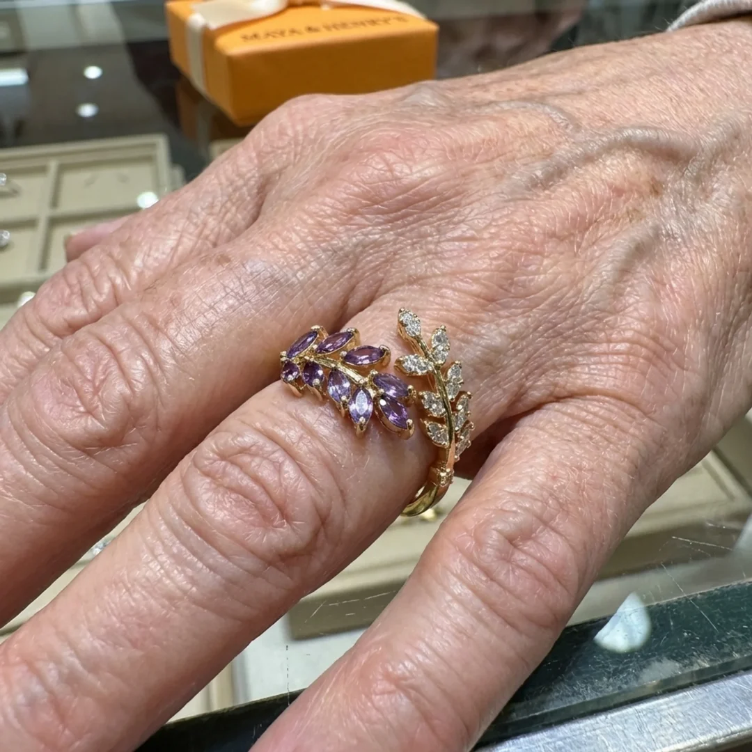 Vivara Lavielle Ring | Gold