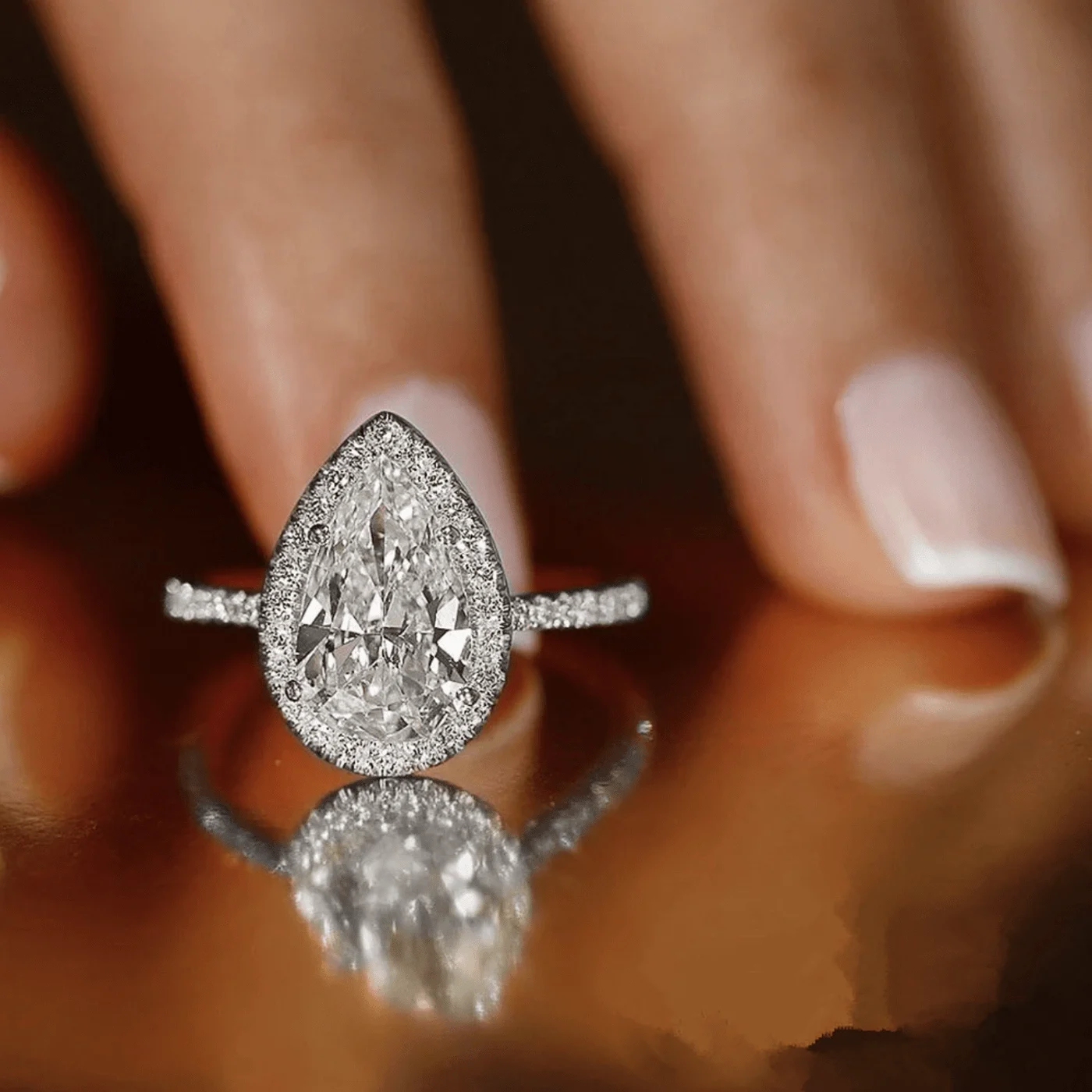 Silvana Terranova Ring | White Gold