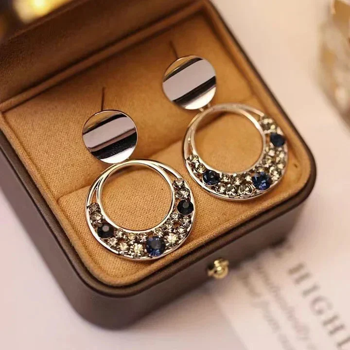 Valeria Lunaris Earrings | Gold